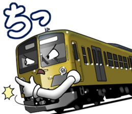 TrainVol.3 sticker #11841728