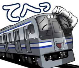 TrainVol.3 sticker #11841730