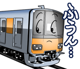 TrainVol.3 sticker #11841738