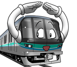 TrainVol.3 sticker #11841748