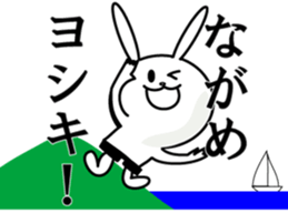 Usagi- yosiki sticker #11841756