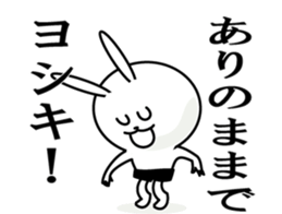 Usagi- yosiki sticker #11841771