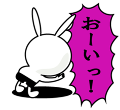 Usagi- yosiki sticker #11841785