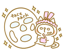 chocotto neko2 sticker #11841837