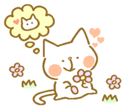 chocotto neko2 sticker #11841843