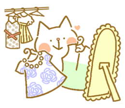 chocotto neko2 sticker #11841846