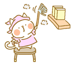 chocotto neko2 sticker #11841850