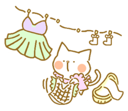 chocotto neko2 sticker #11841851