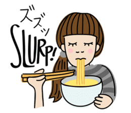 My Ramen Life sticker #11841990