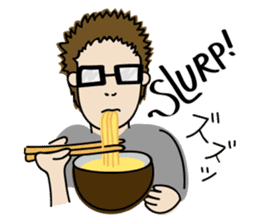 My Ramen Life sticker #11842004