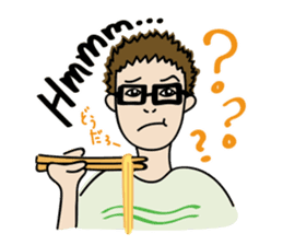 My Ramen Life sticker #11842017