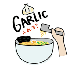 My Ramen Life sticker #11842021