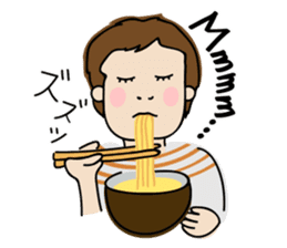 My Ramen Life sticker #11842023