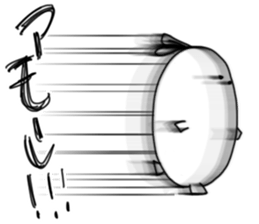 Amore rabbit sticker #11842043