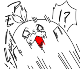 Amore rabbit sticker #11842065