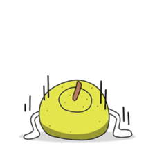 Sticker to be sent to the Matui2(world sticker #11842600