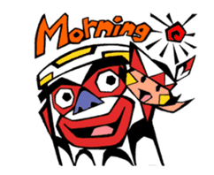 <J-Stickers>Animated Totem! (English) sticker #11842734