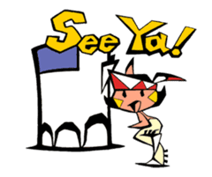 <J-Stickers>Animated Totem! (English) sticker #11842735