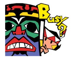 <J-Stickers>Animated Totem! (English) sticker #11842736
