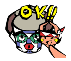 <J-Stickers>Animated Totem! (English) sticker #11842737