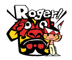 <J-Stickers>Animated Totem! (English) sticker #11842739