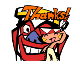 <J-Stickers>Animated Totem! (English) sticker #11842740