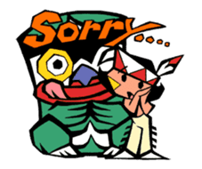 <J-Stickers>Animated Totem! (English) sticker #11842741