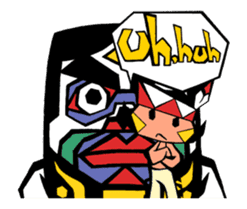 <J-Stickers>Animated Totem! (English) sticker #11842742