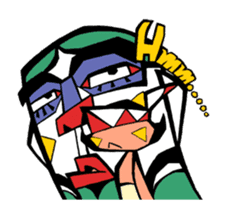 <J-Stickers>Animated Totem! (English) sticker #11842745