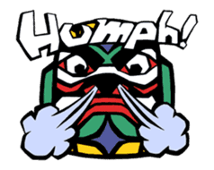 <J-Stickers>Animated Totem! (English) sticker #11842746