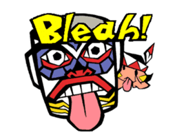 <J-Stickers>Animated Totem! (English) sticker #11842747