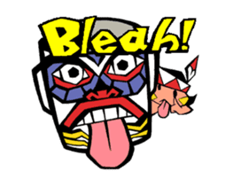 <J-Stickers>Animated Totem! (English) sticker #11842747