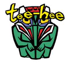 <J-Stickers>Animated Totem! (English) sticker #11842750