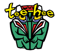 <J-Stickers>Animated Totem! (English) sticker #11842750