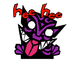 <J-Stickers>Animated Totem! (English) sticker #11842752