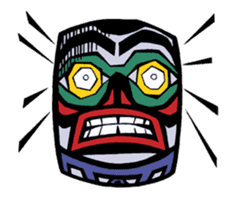 <J-Stickers>Animated Totem! (English) sticker #11842753