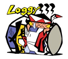 <J-Stickers>Animated Totem! (English) sticker #11842756