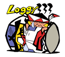 <J-Stickers>Animated Totem! (English) sticker #11842756