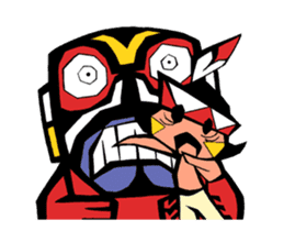 <J-Stickers>Animated Totem! (English) sticker #11842757