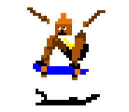 BBQ RESTAURANT DRESSING MANDORESAN BIT sticker #11842897