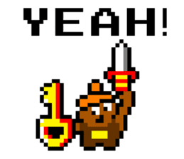 BBQ RESTAURANT DRESSING MANDORESAN BIT sticker #11842908