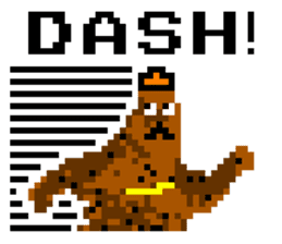 BBQ RESTAURANT DRESSING MANDORESAN BIT sticker #11842925