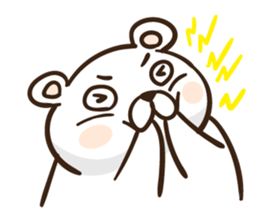 We love polar bear sticker #11842933