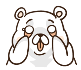 We love polar bear sticker #11842948