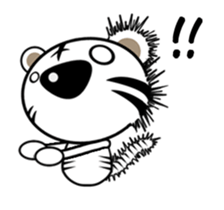 Whitetiger Move1 sticker #11843012