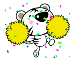 Whitetiger Move1 sticker #11843025