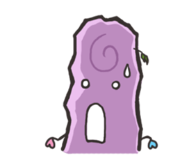 puppet and forefinger sticker #11843044