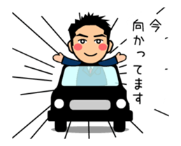 KAZU san sticker #11843284