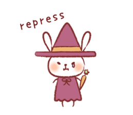 Leveret of Toterapotte(English) sticker #11843304