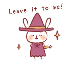 Leveret of Toterapotte(English) sticker #11843305